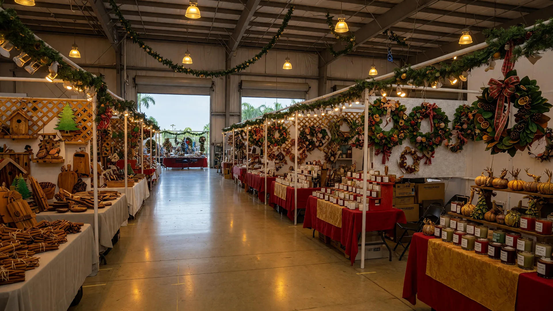 Header image for "Harvest in Miami Brings a Two-Day Holiday Craft Fair to the Fairgrounds"