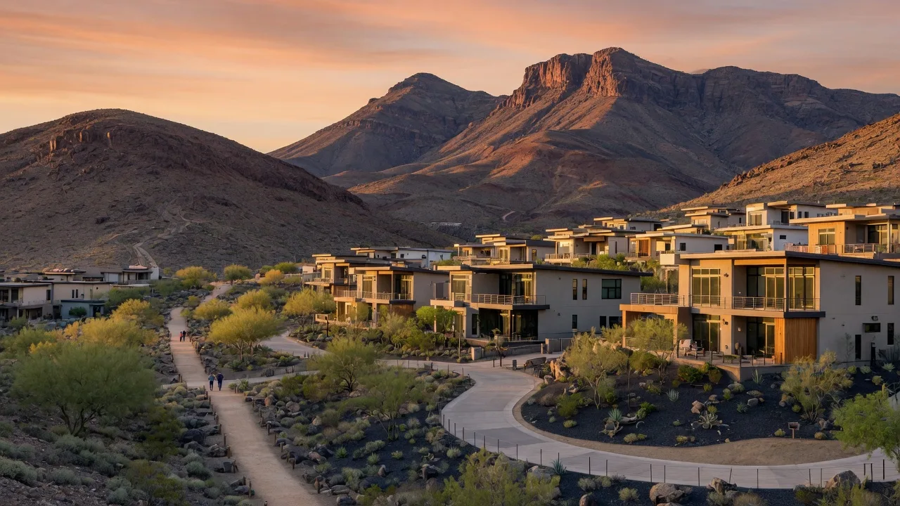 Living in Skye Canyon