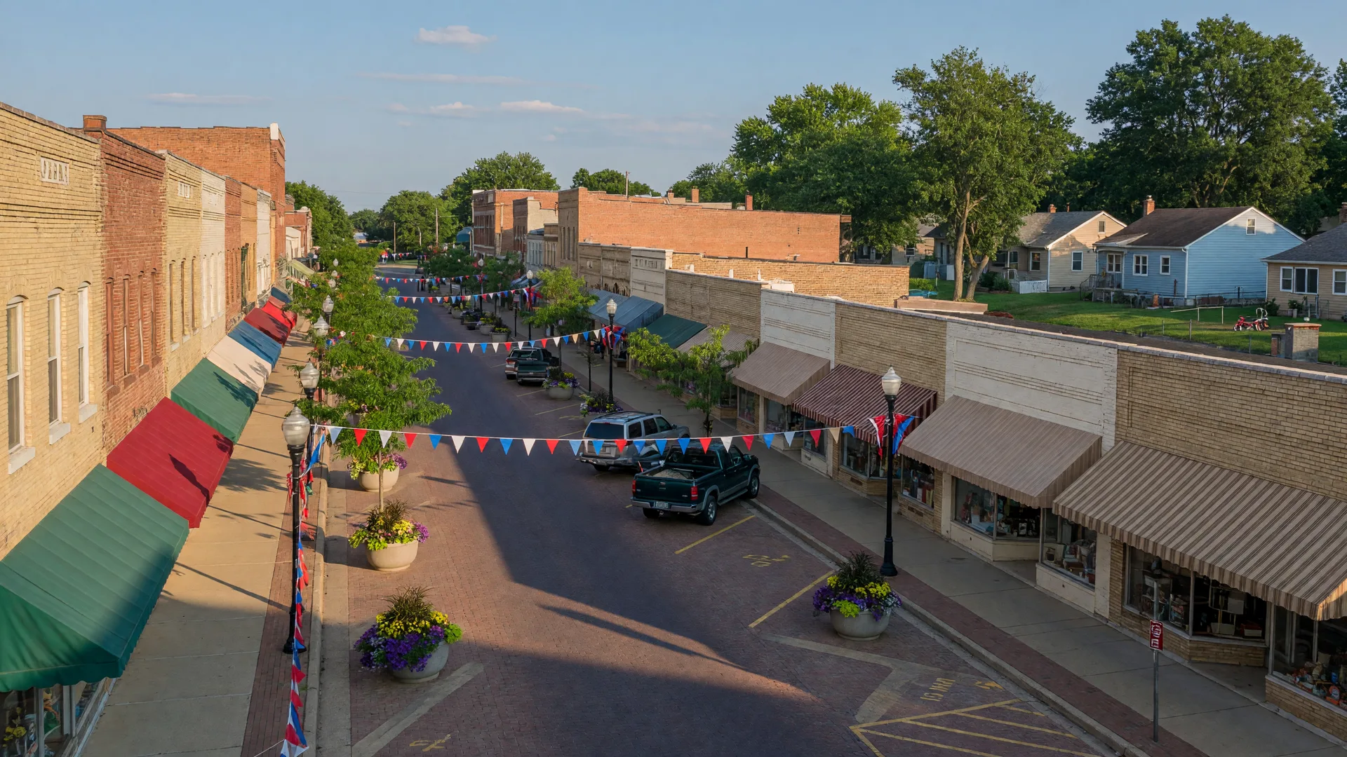 Scene of Mokena, IL