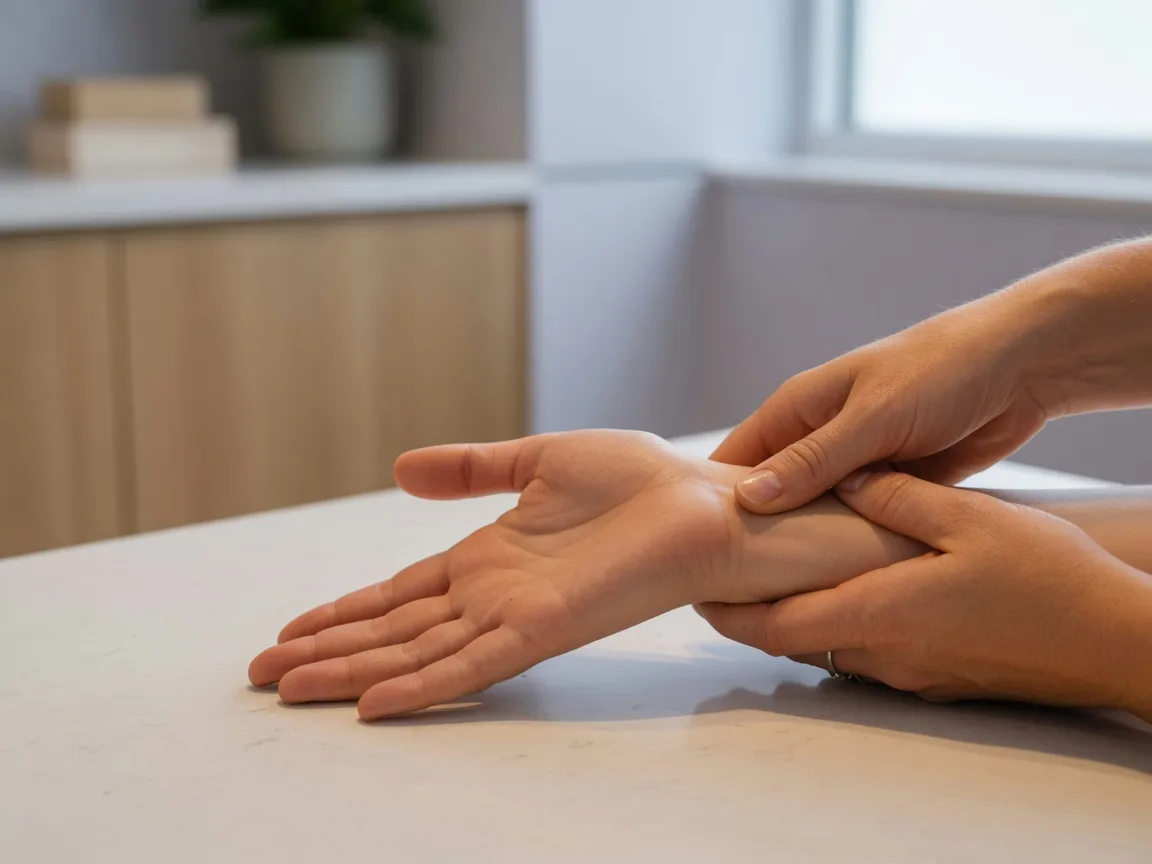 Numbness and Tingling After a Car Accident