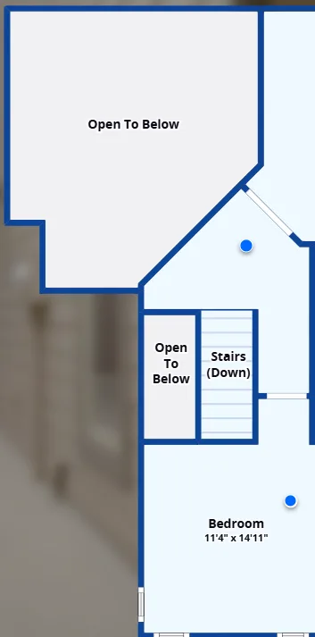 Upper Level Floor Plan