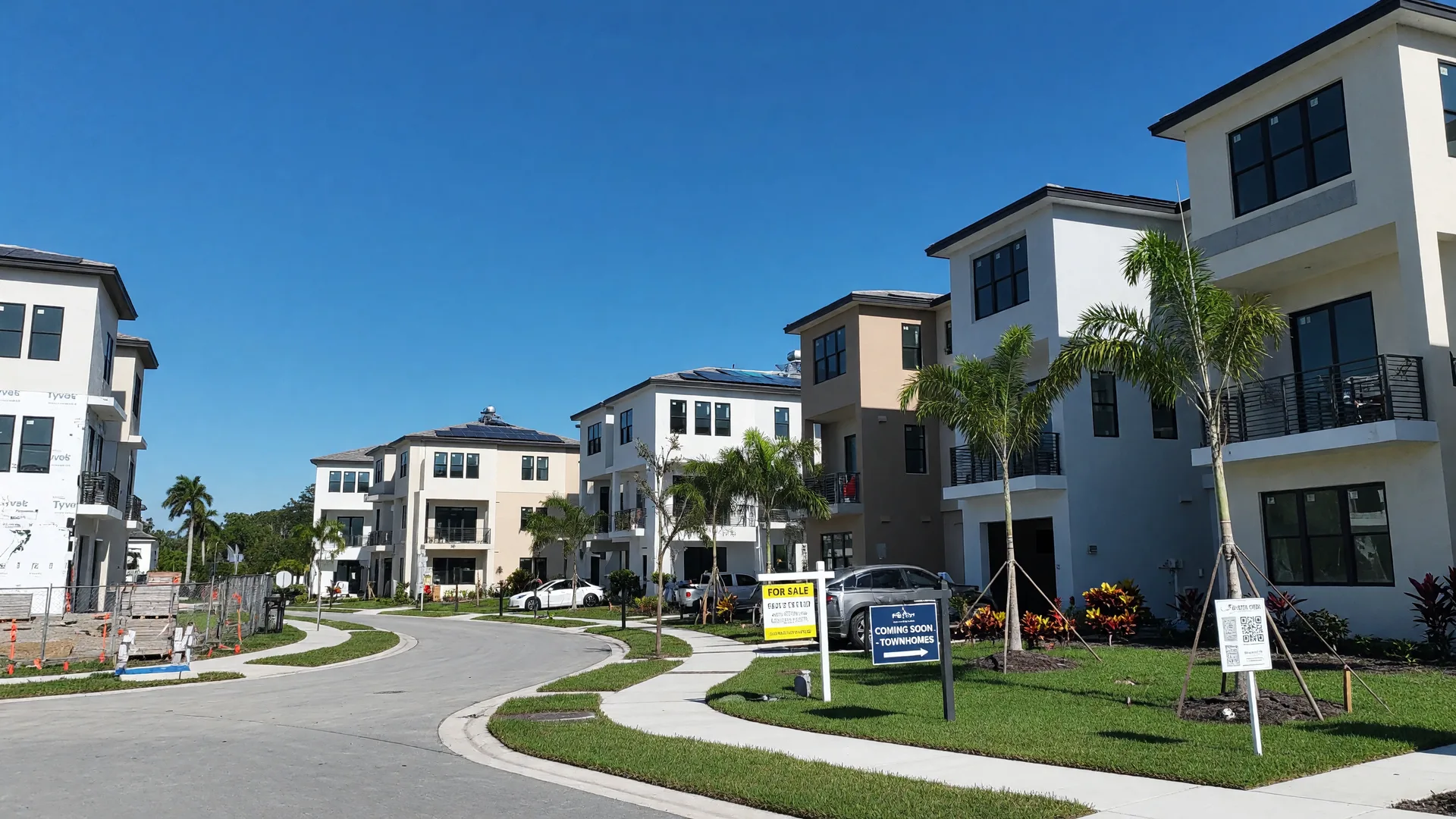 New investment property development in Delray Beach Florida