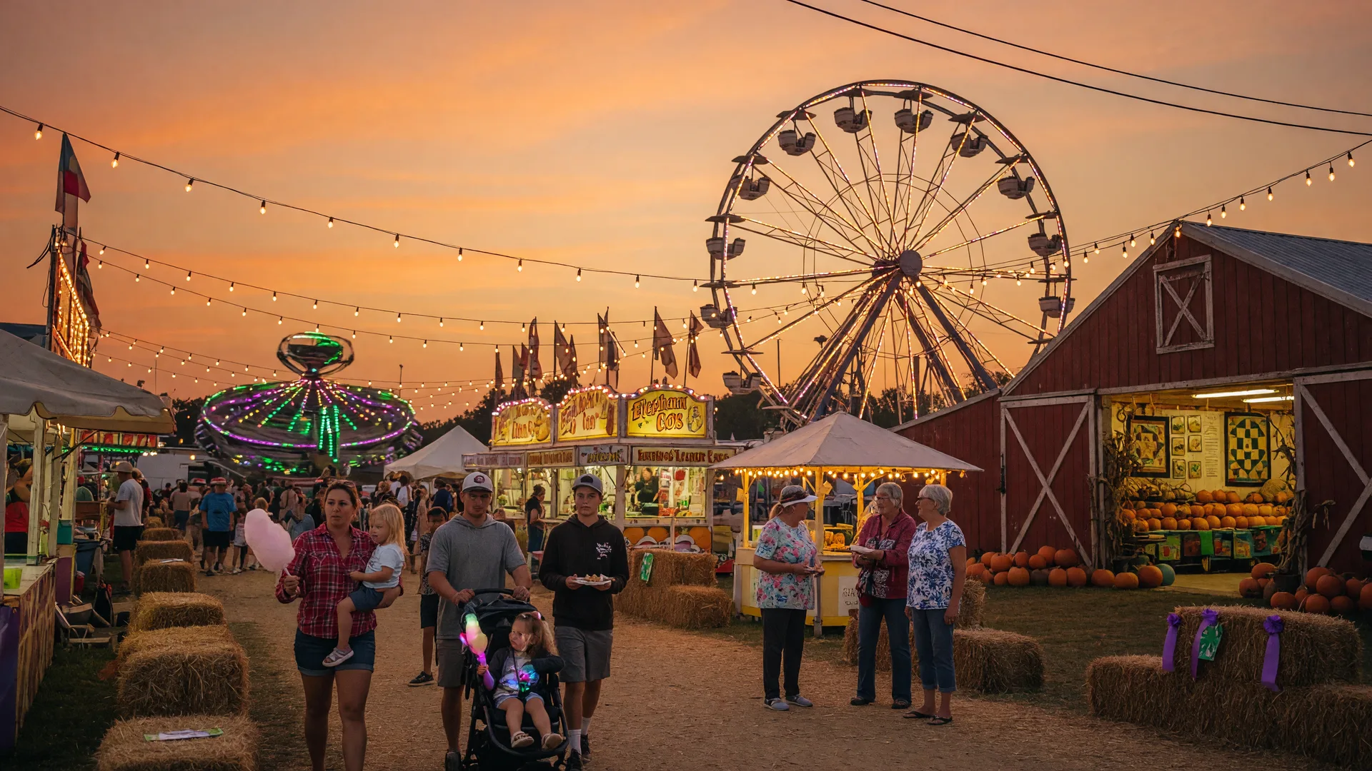 September 2026 in Northeast Ohio — County Fairs, Apple Season & Early Fall Events Guide