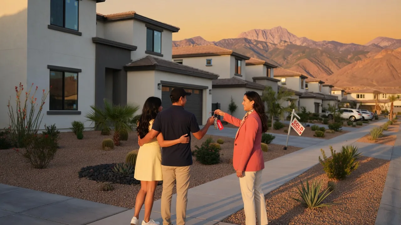 Buying Your First Home in Las Vegas