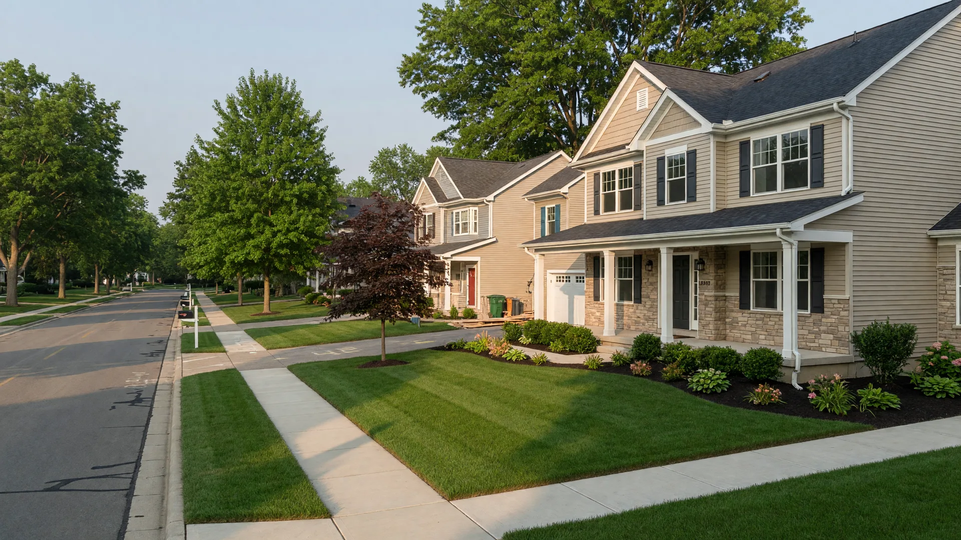 New Construction Communities in Medina County for Relocating Families