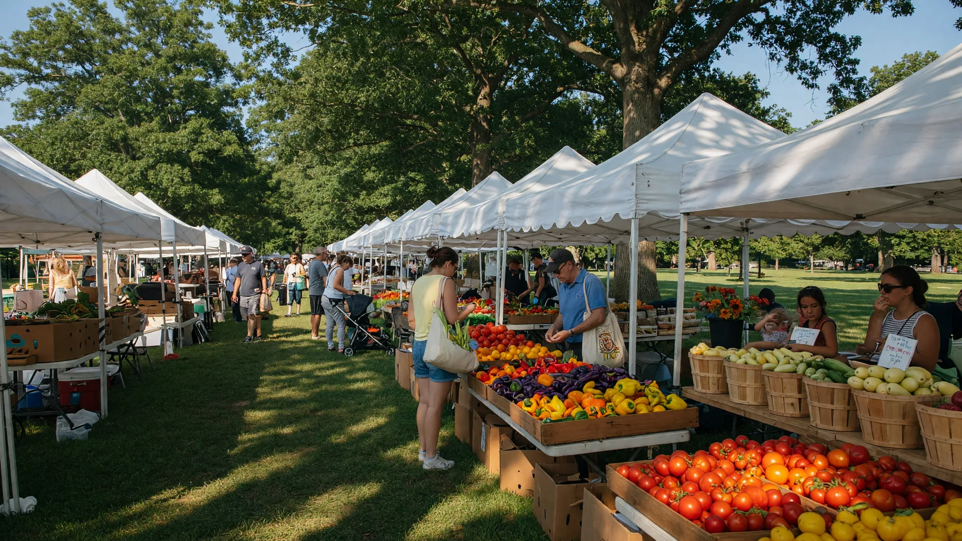 Dog-Friendly Farmers Markets in Northern Virginia & DC