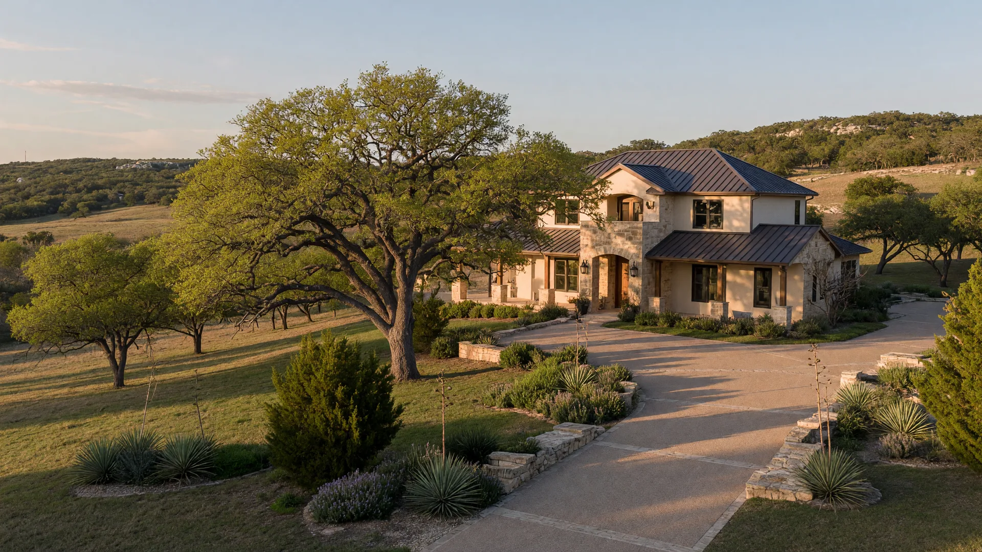 Luxury home in Menger Springs subdivision, Boerne Texas