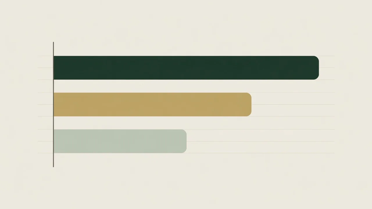 Minimal bar chart graphic comparing driving, bus, and regional rail commute times from Lafayette Hill to Center City Philadelphia