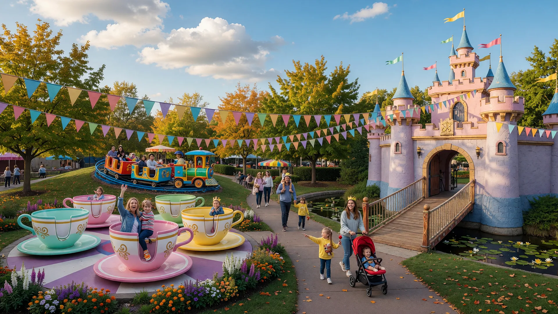 Weekly Family Day Trip: Dutch Wonderland