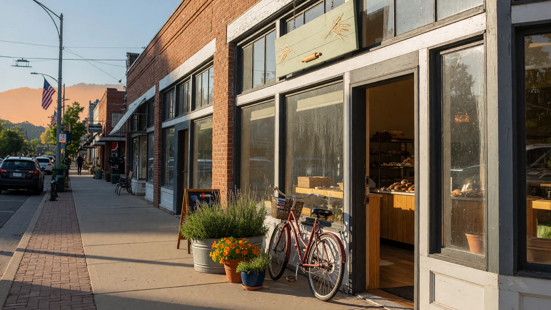 Moxie Bread Co. bakery on Broadway in North Boulder