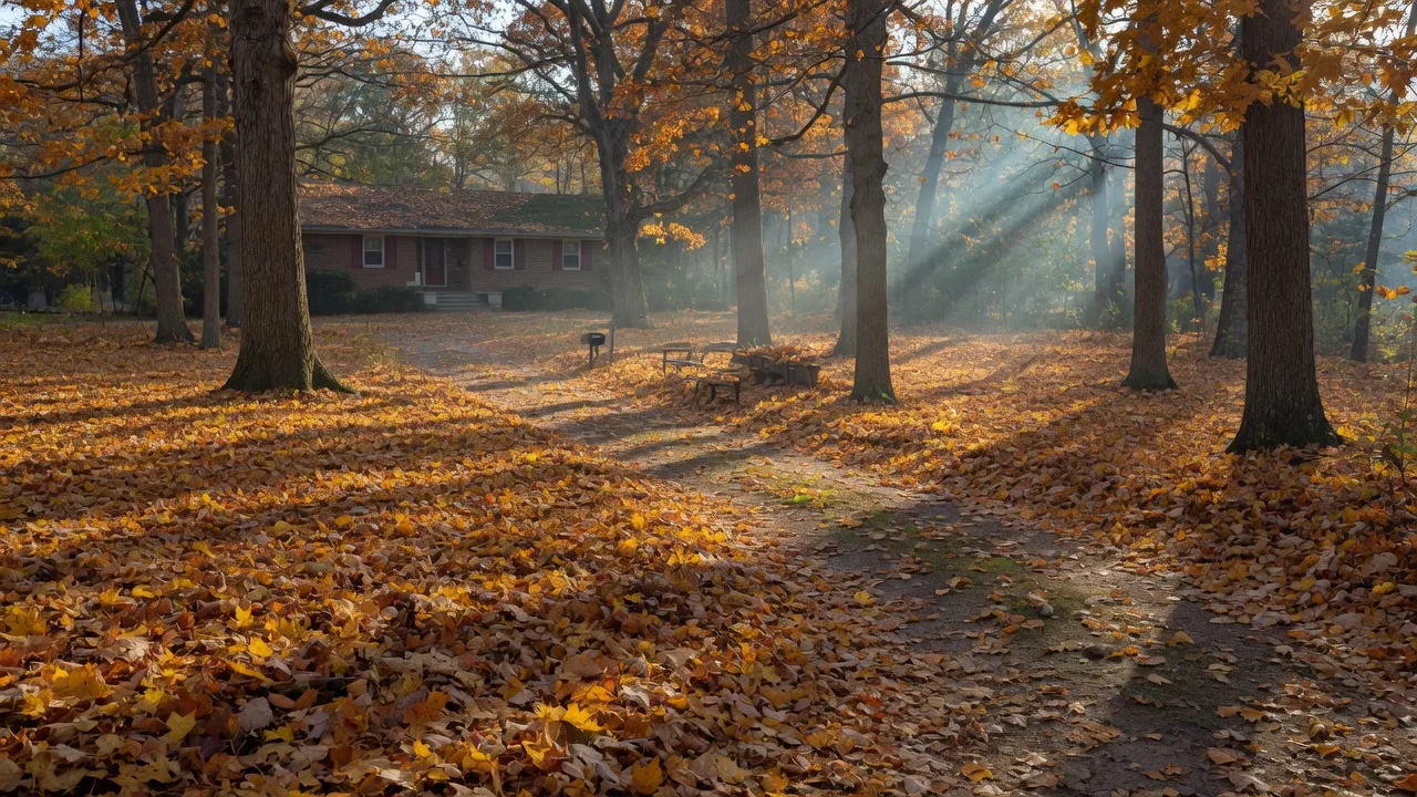 Leaf Season on a Michigan Wooded Homesite: A Fall Prep Guide