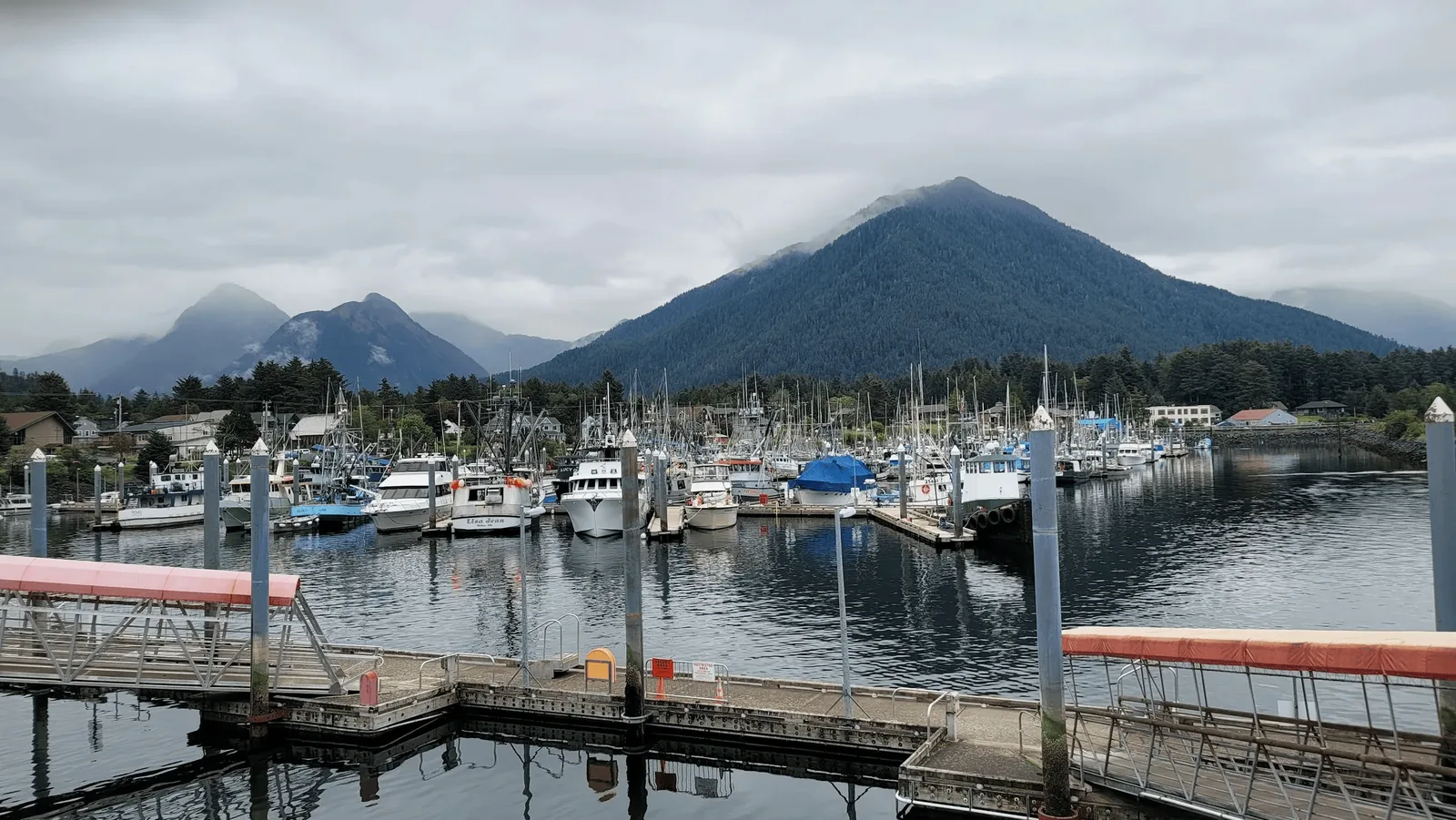 Crescent Harbor, Sitka, Alaska