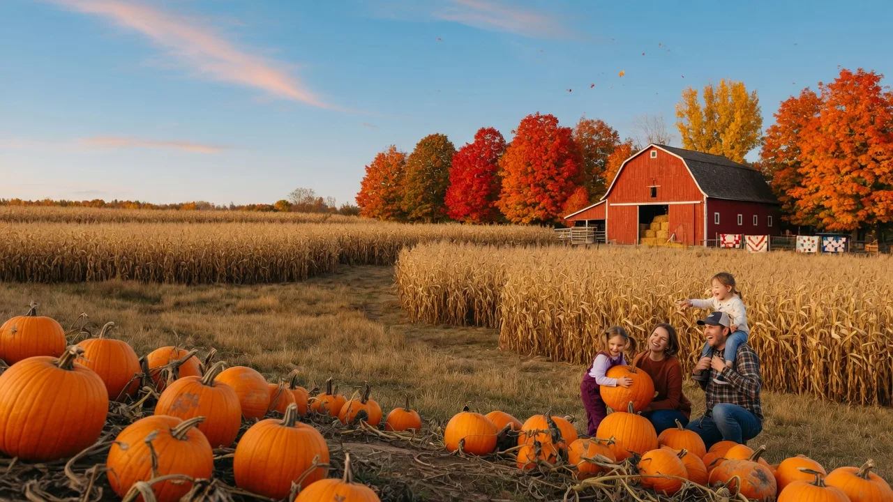 Best Family Fall Activities Near Kingston, Ontario