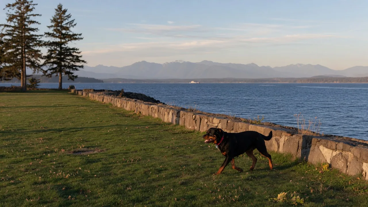 Can I Take My Dog to Macaulay Point Park in Esquimalt?