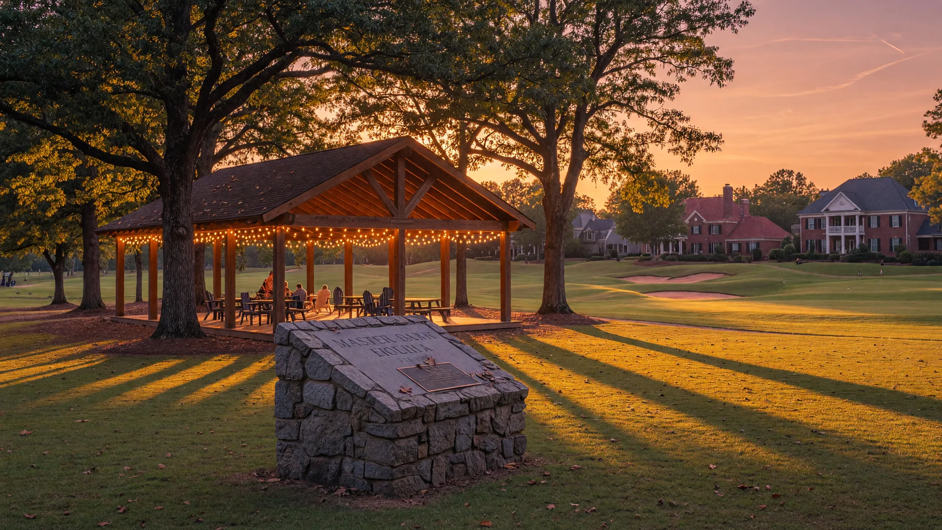 Apalachee Farms golf course community in Dacula Georgia