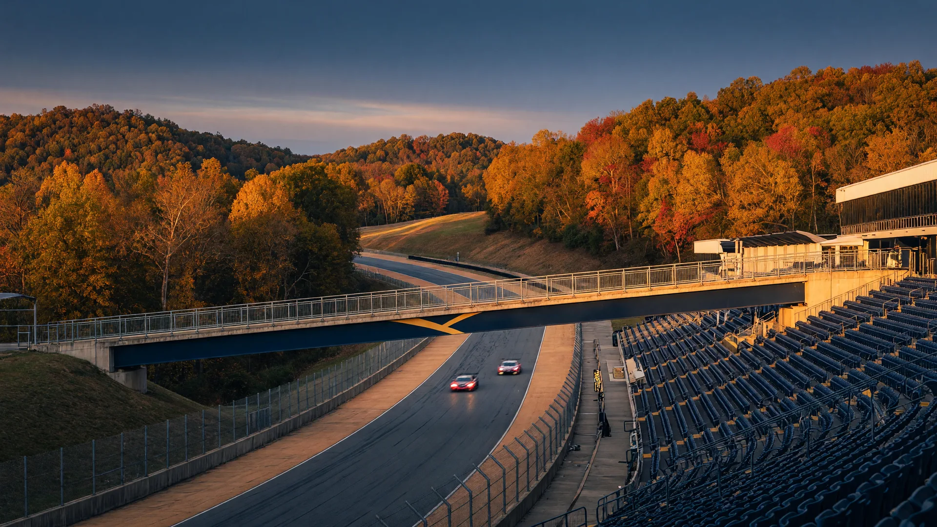Michelin Raceway Road Atlanta fills every fall with Petit Le Mans race week: practice, qualifying, the ten-hour finale, and the lodging and traffic notes that matter.