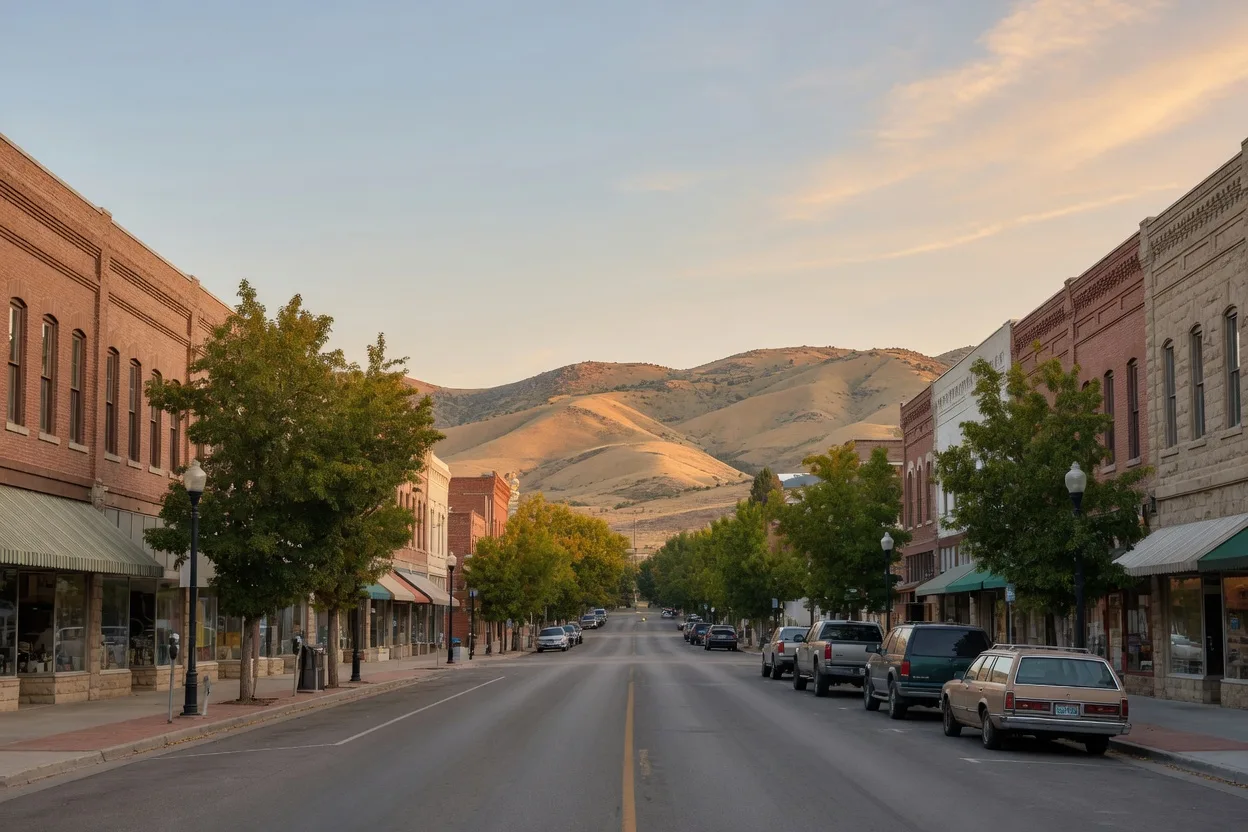 Illustrative image of downtown Eagle