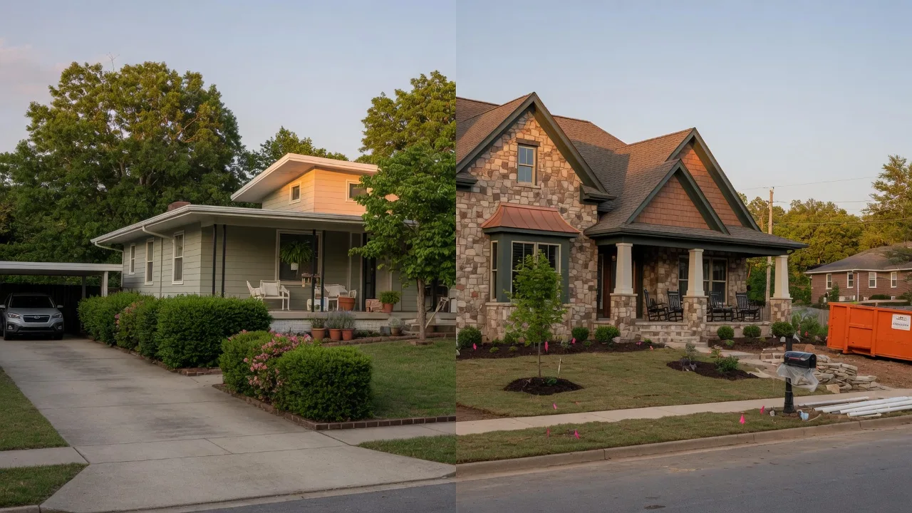 Ranch Home vs New Construction for Right-Sizers in Knoxville