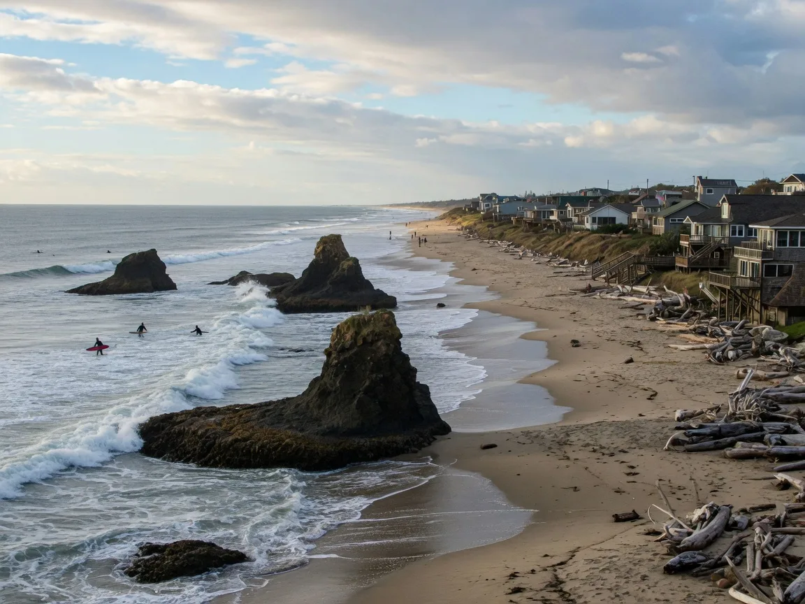 Lincoln City, Oregon Coast