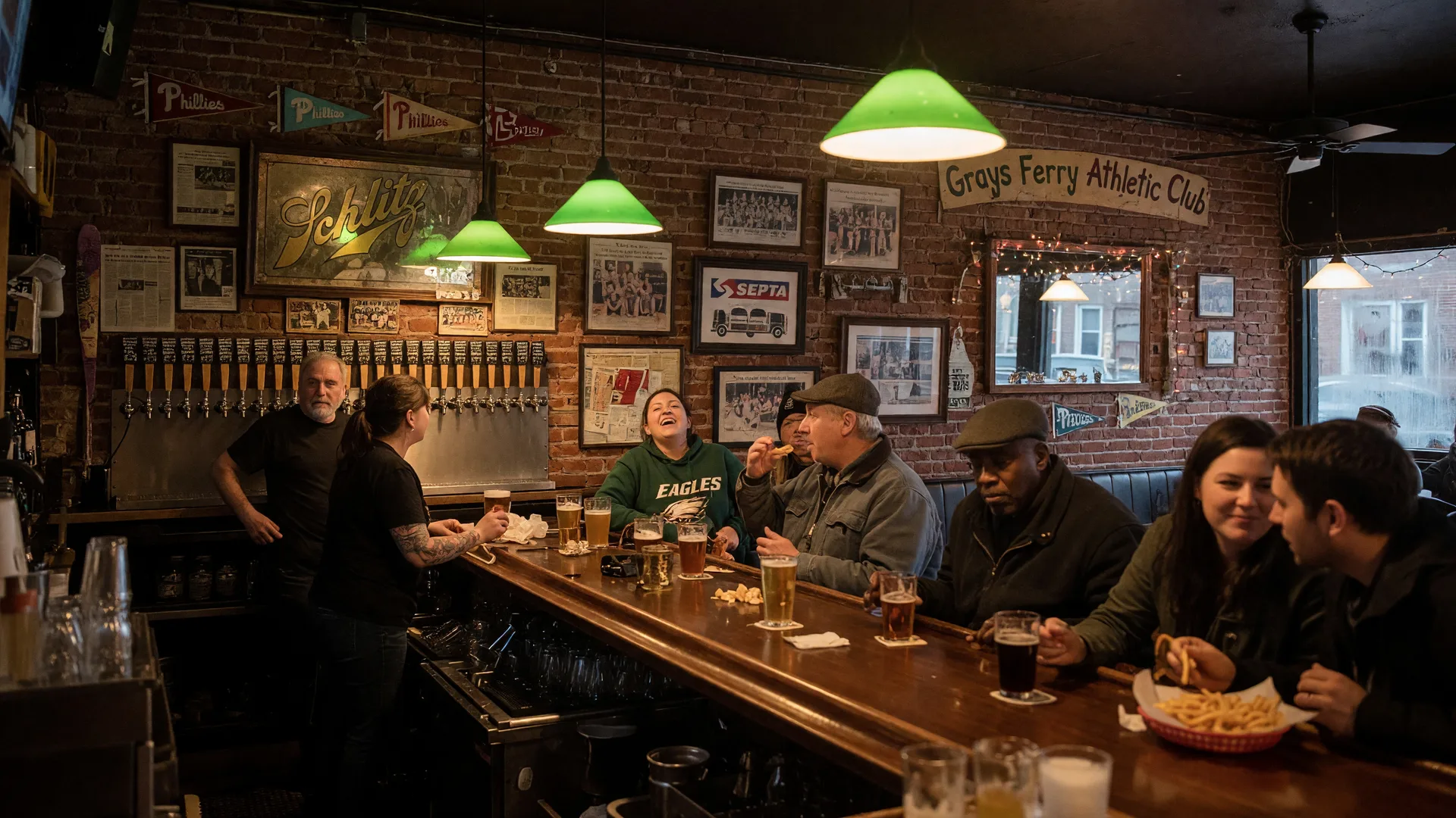 South Philly Tap Room neighborhood bar