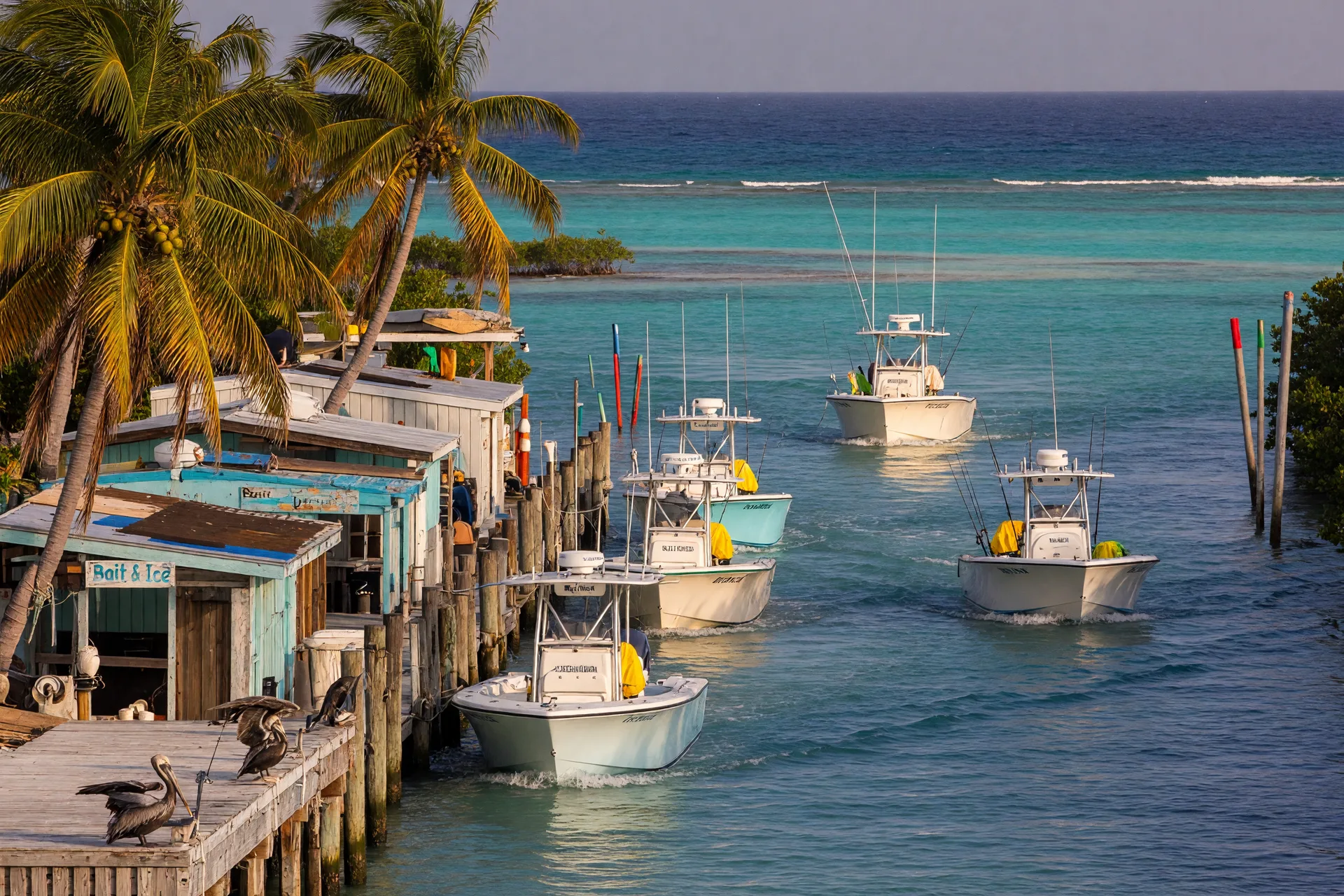 Islamorada, the sportfishing capital of the world, in the Florida Keys