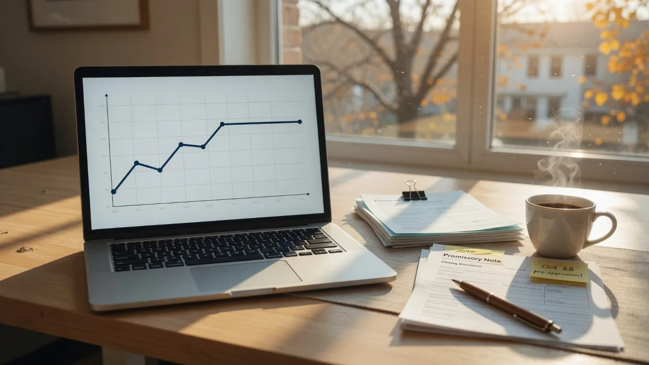 Mortgage Rates Hold Near Monthly Lows Into Late October. What NE Florida Buyers Should Know