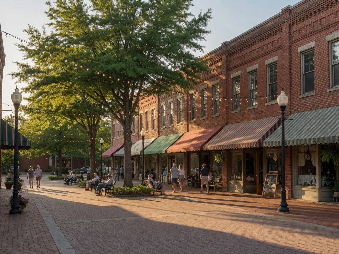 Norcross neighborhood
