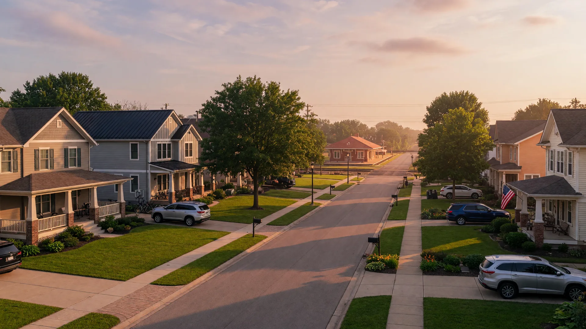 Scene of New Lenox, IL