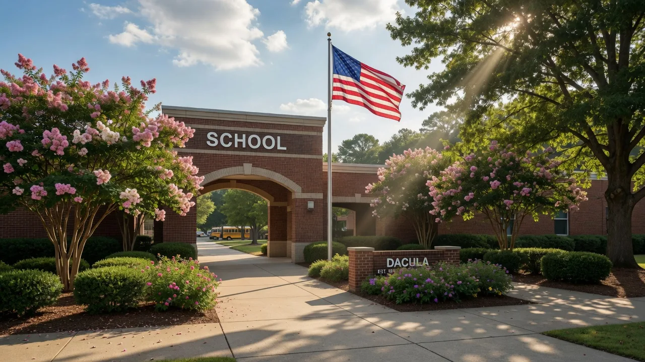 Apalachee Farms golf course community in Dacula Georgia