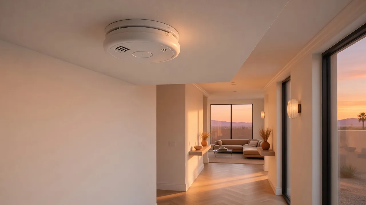 Smoke and Carbon Monoxide Alarms: The Fall Check Every Las Vegas Home Needs