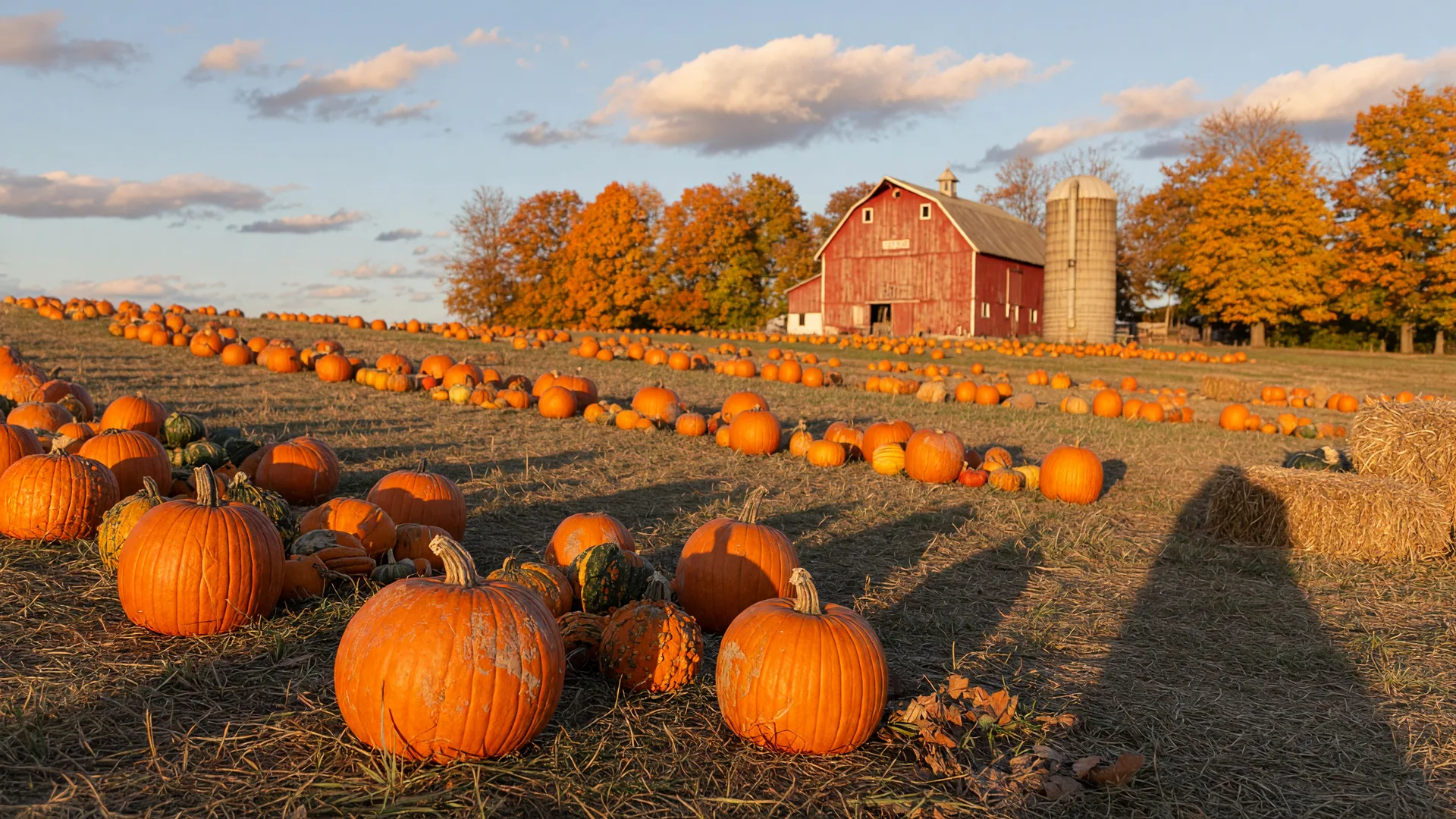 The First Weekend of October in Northeast Ohio: Harvest Festivals, Pumpkin Patches & Buying a Home in Medina, Ohio