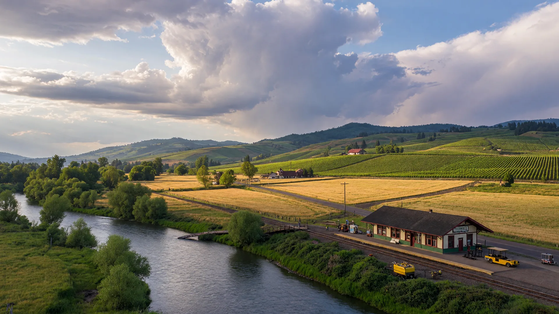 Creswell, Willamette Valley, Oregon