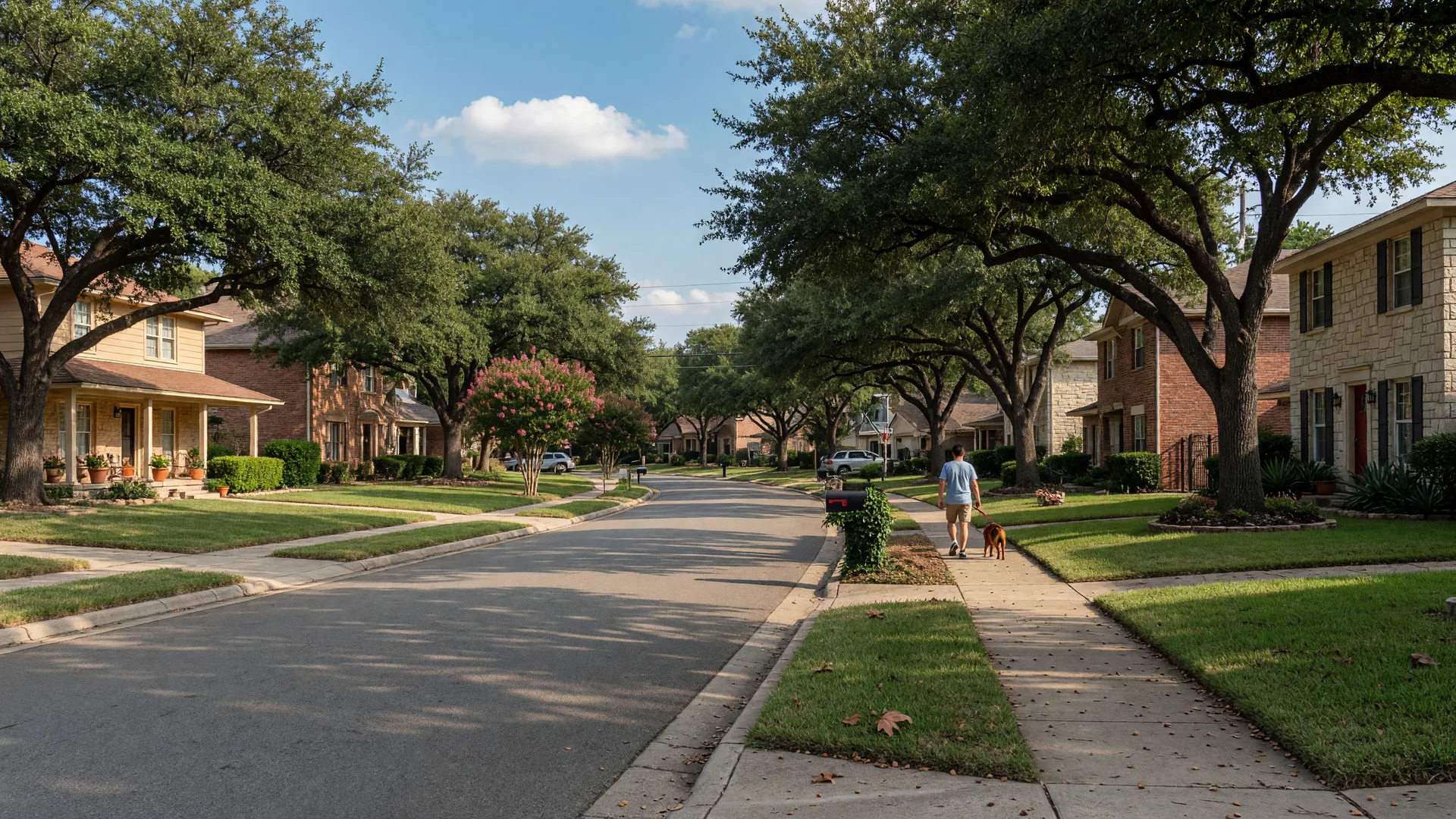 North San Antonio suburban neighborhood