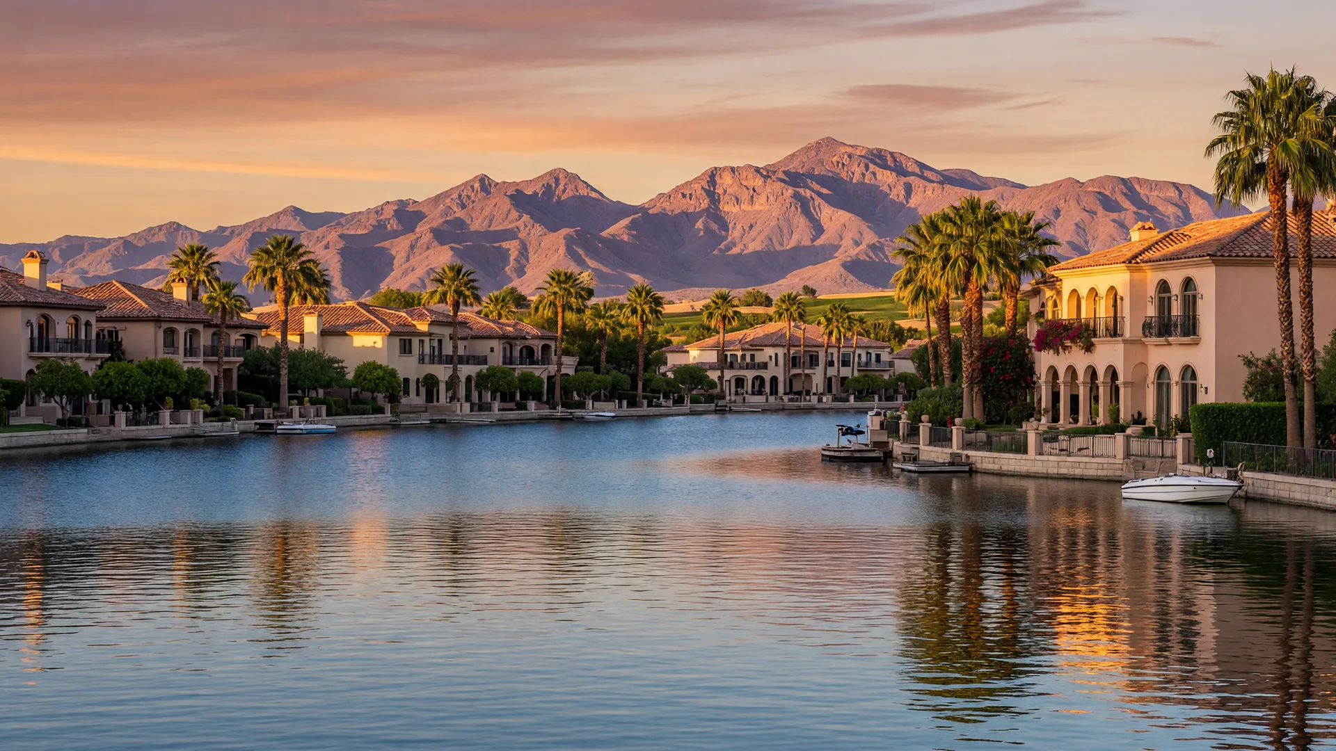 Living in Lake Las Vegas