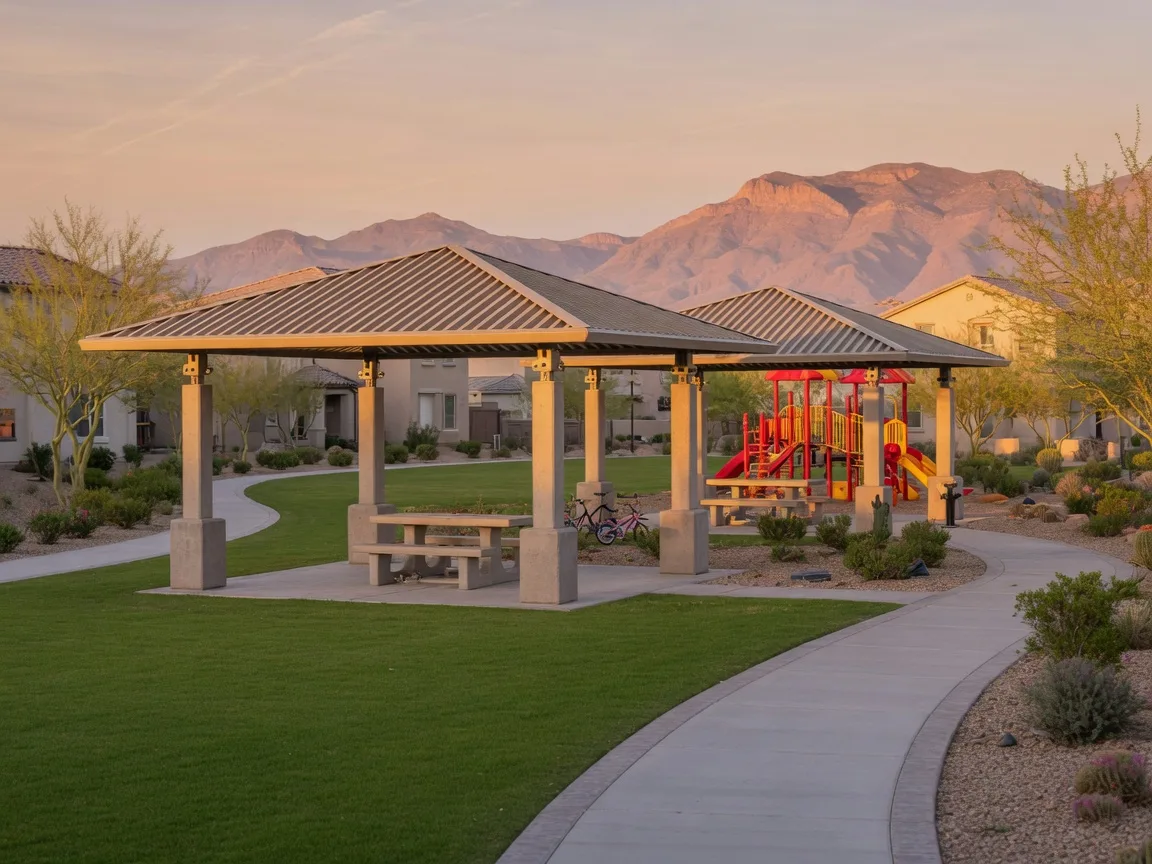 Ridge Pine Park in Redpoint Village