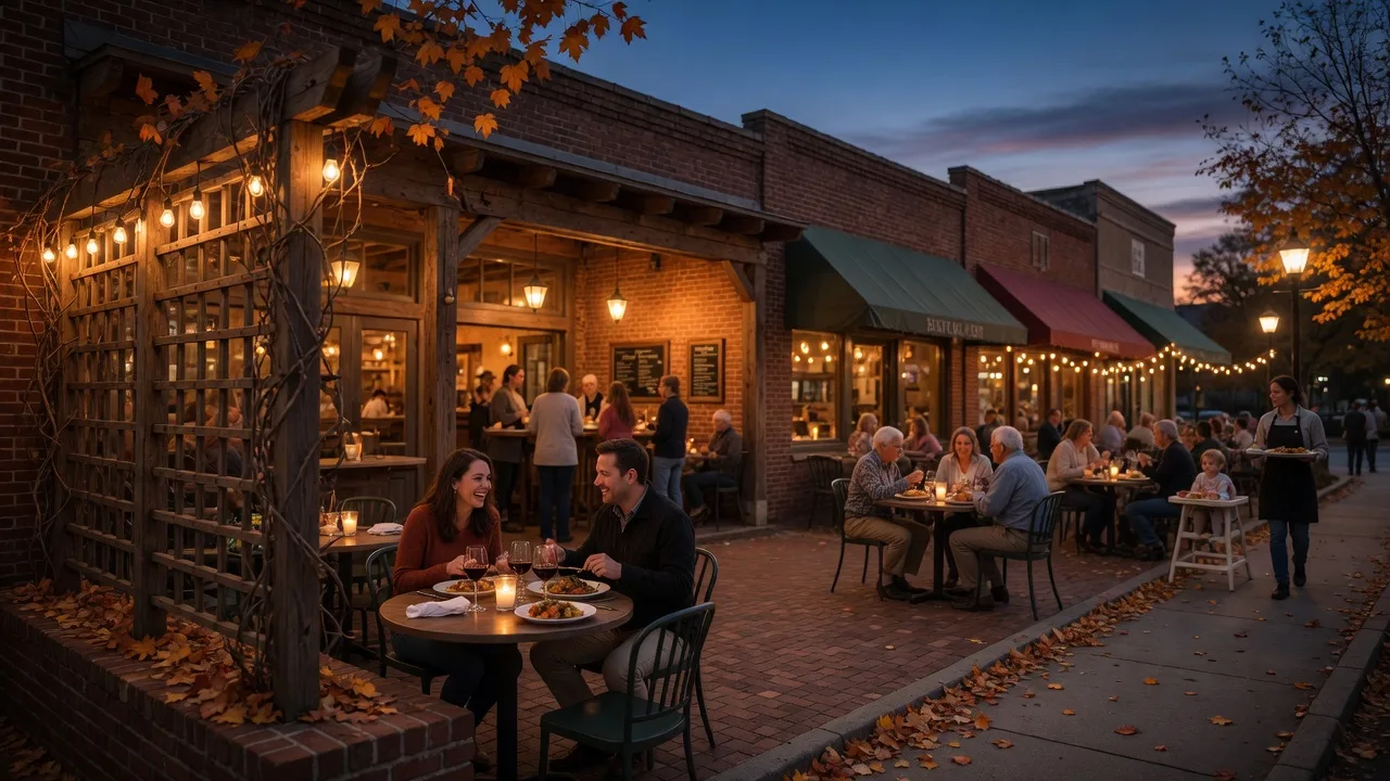 What's New on the Marietta Square: Antika, Fin and Feathers, and a Dining Scene in Motion