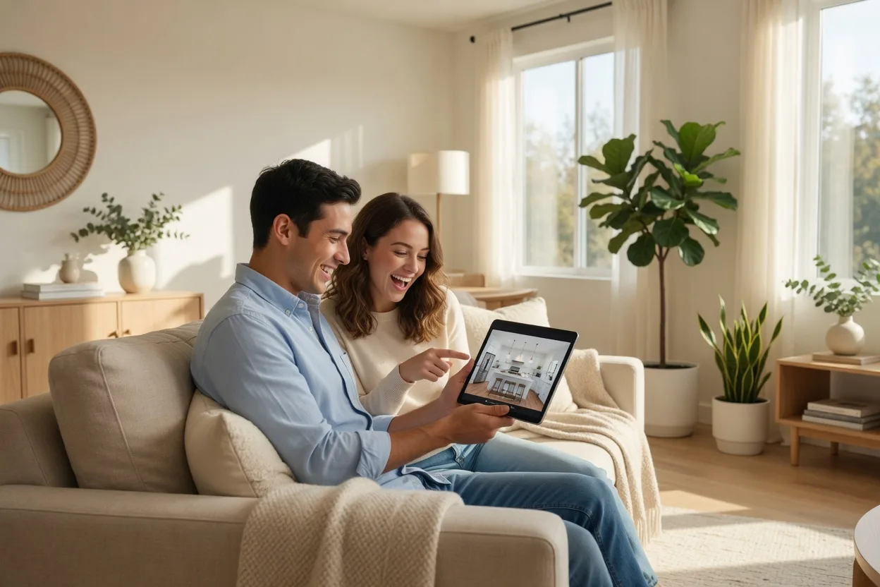 Virtual Home Buying Guide for Out-of-Area Homeowners guide cover