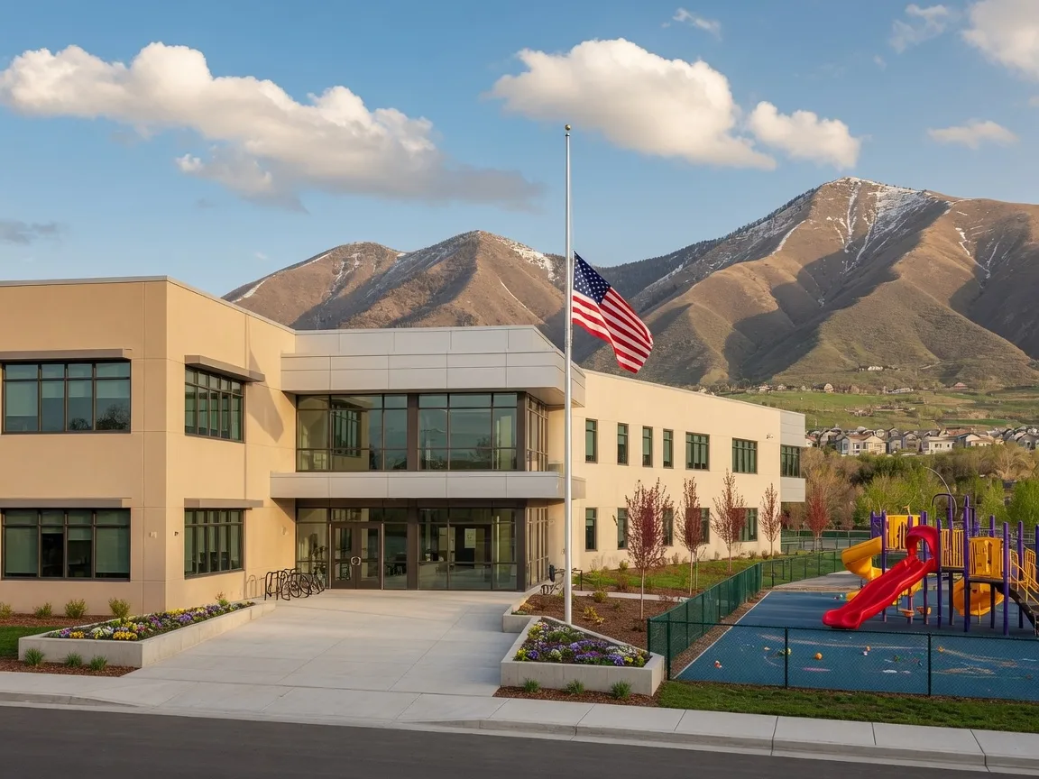 Daybreak School in South Jordan, Utah — Jordan School District