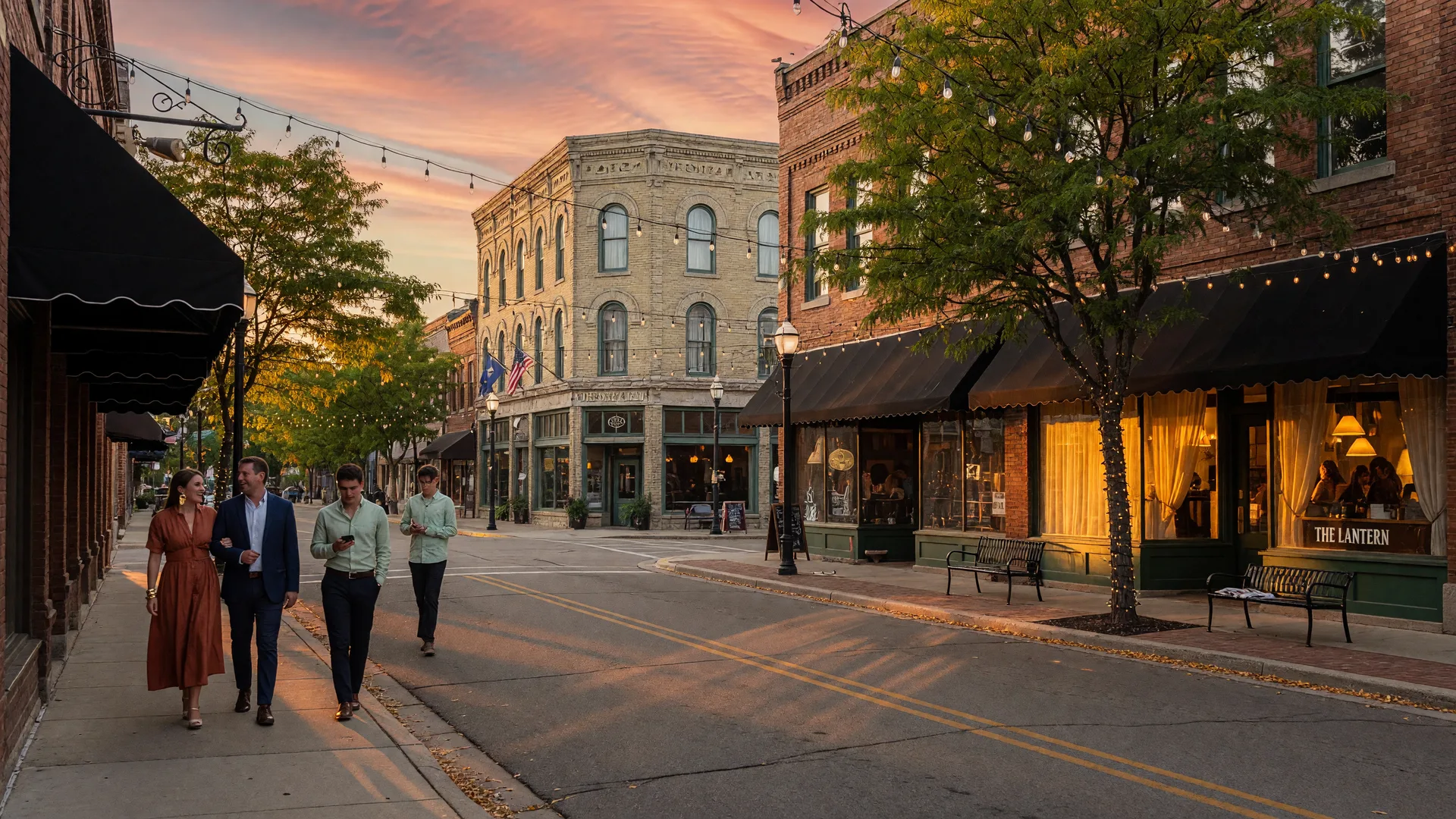 Where to Eat, Drink, and Shop in Linden and Fenton