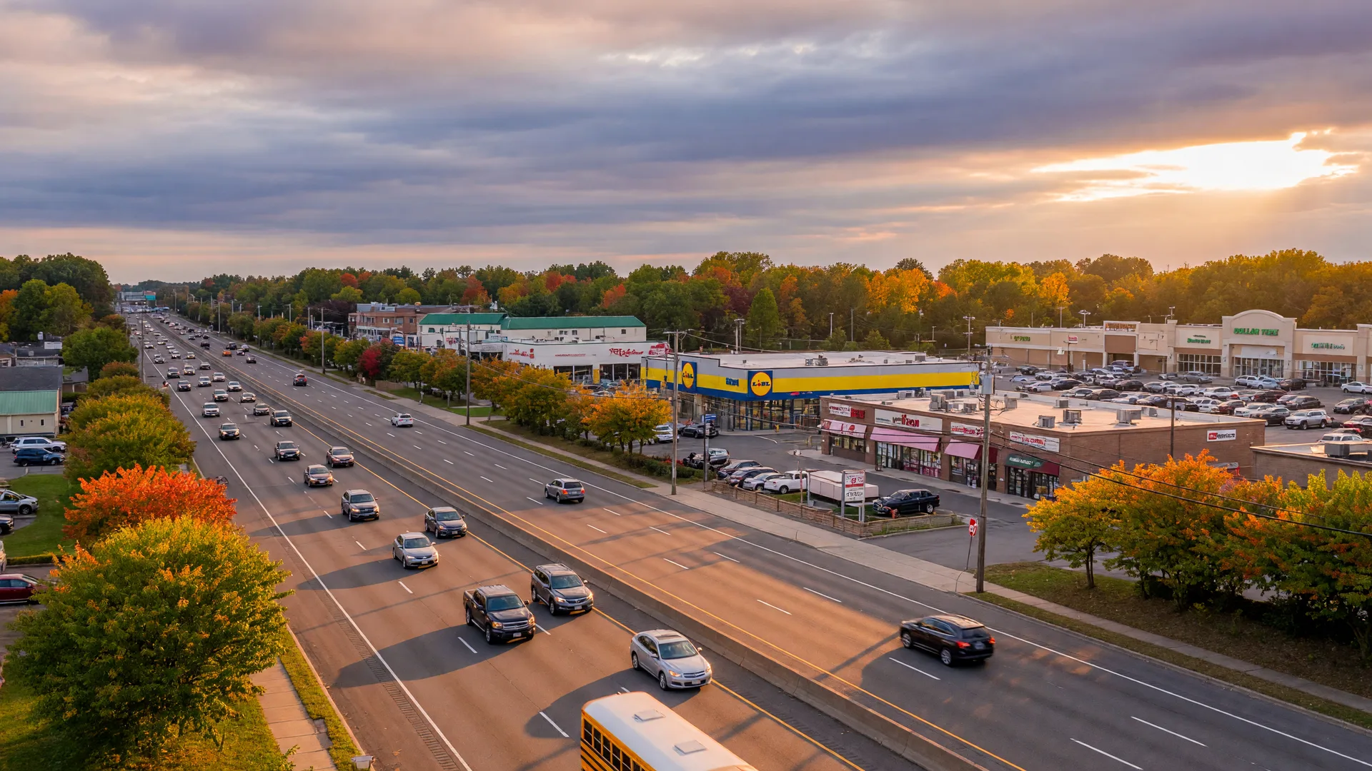 Route 46 Changing Fast | New Lidl, Roadwork & Home Values in Clifton, Totowa