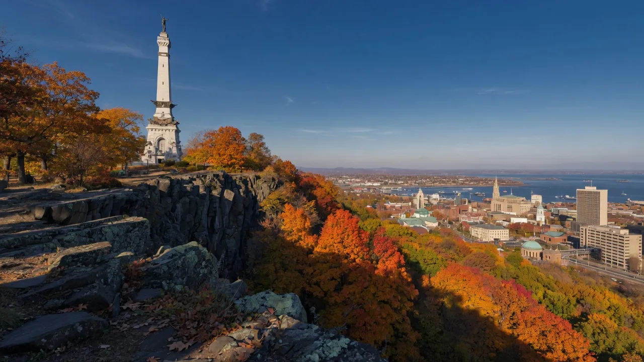 New Haven Fall Foliage: A Local's Guide to Peak Color