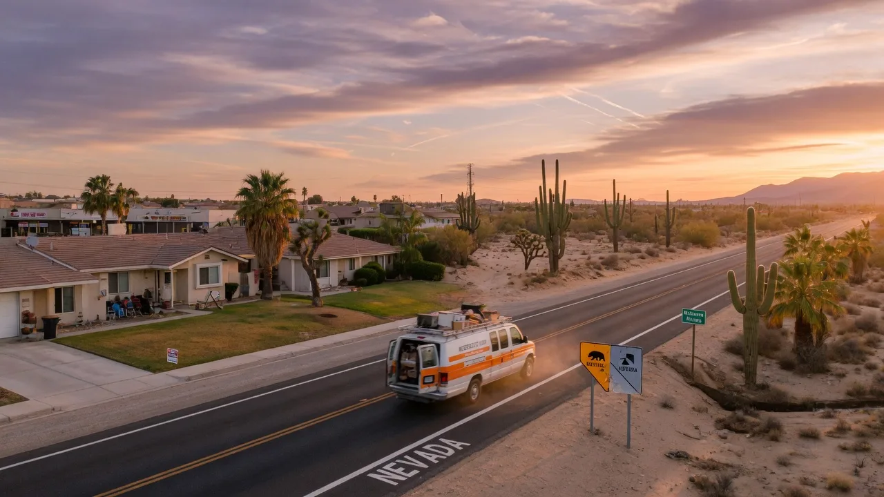 Moving From California to Nevada