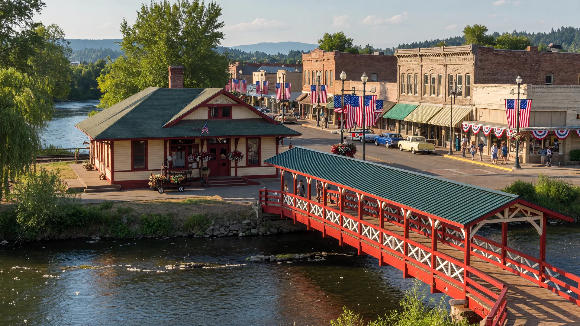 Stayton, Willamette Valley, Oregon