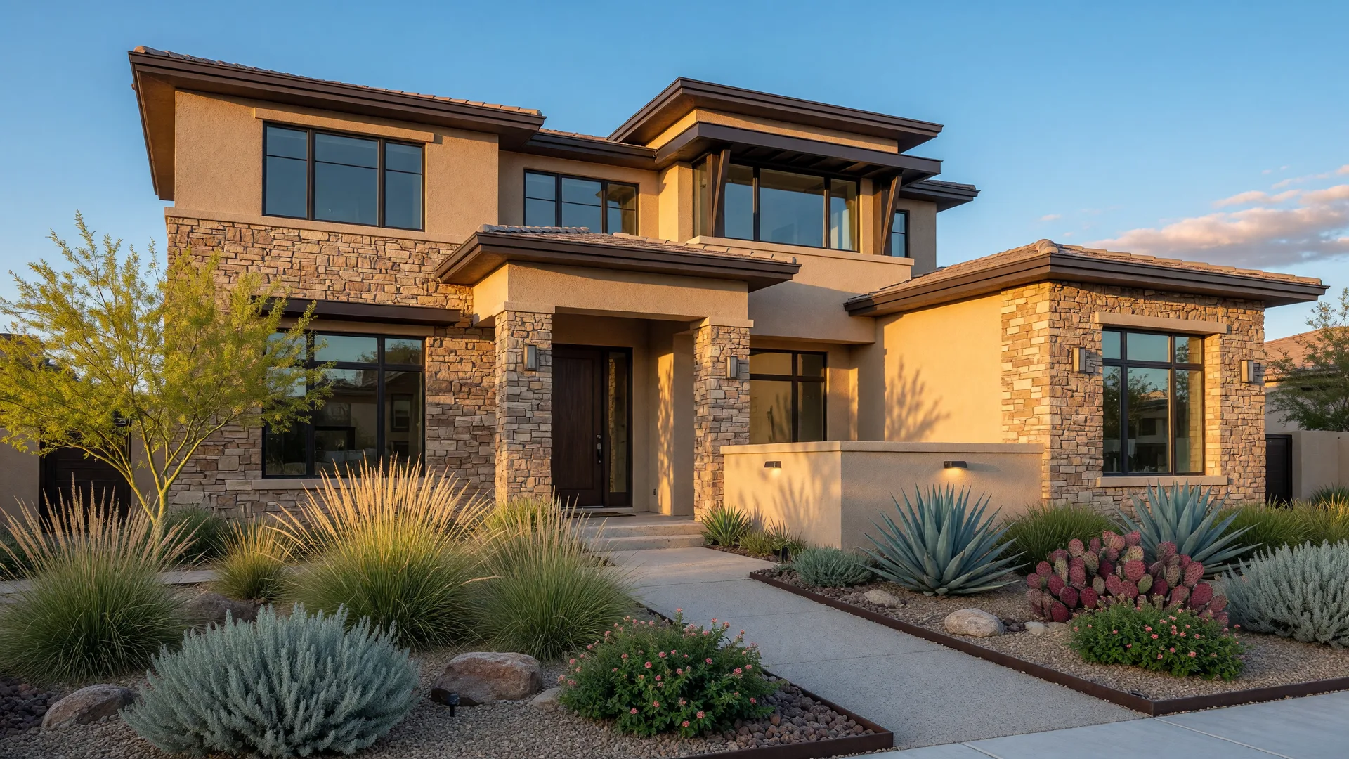 Westcott at Stonebridge Summerlin: Modern Two-Story Homes with Desert Charm