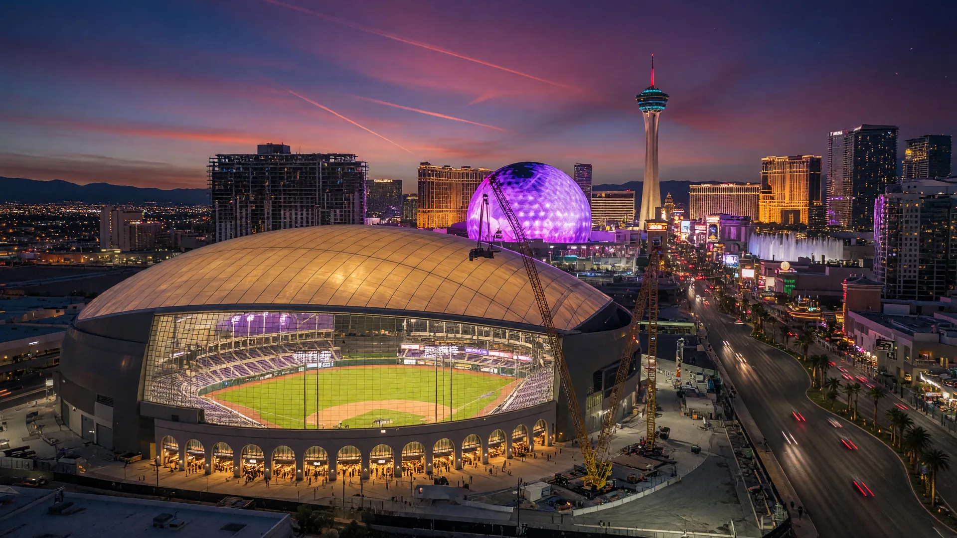 How Will the New A's Stadium Change the Real Estate Market on the Las Vegas Strip?