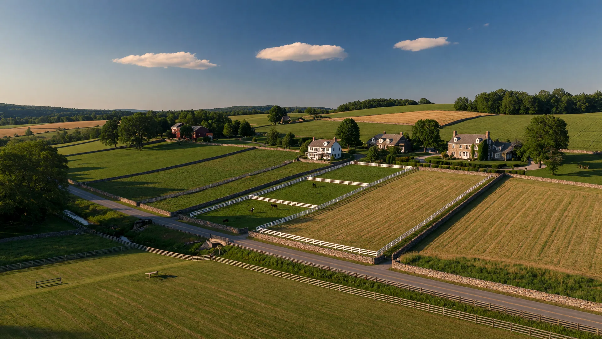 Willistown neighborhood in Chester County, PA