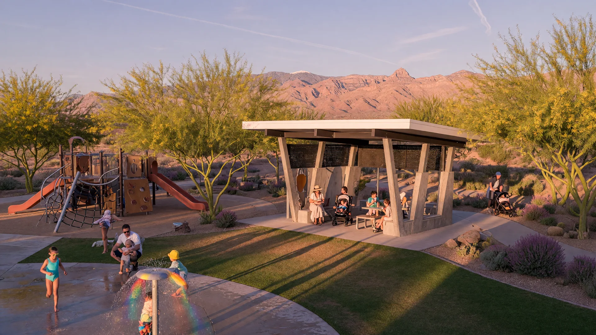 Summerlin's Newest Parks: Grand Park, The Hub, and Late-Summer Outdoor Fun