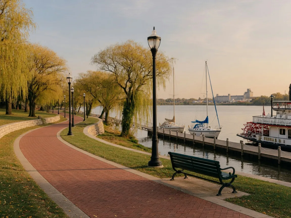 East Peoria, a community near Peoria, Illinois