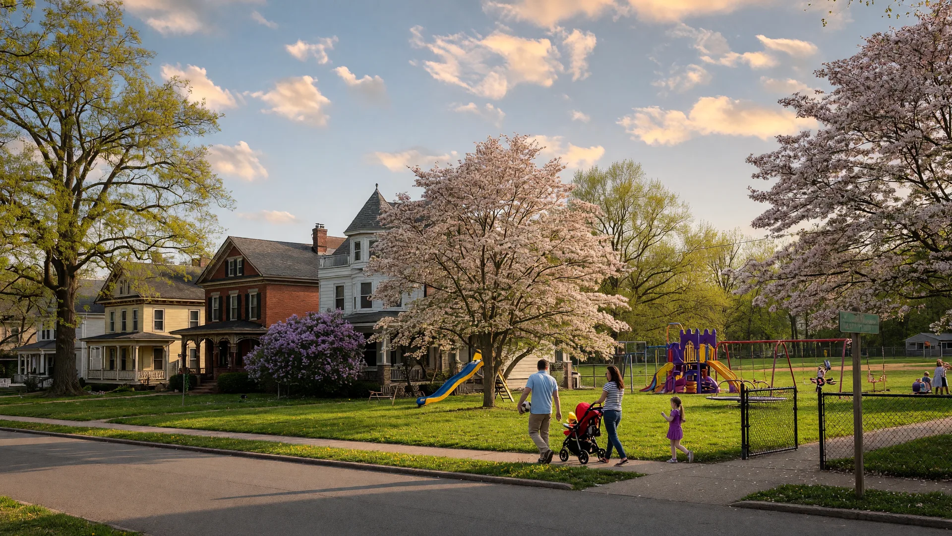 Langhorne schools and parks