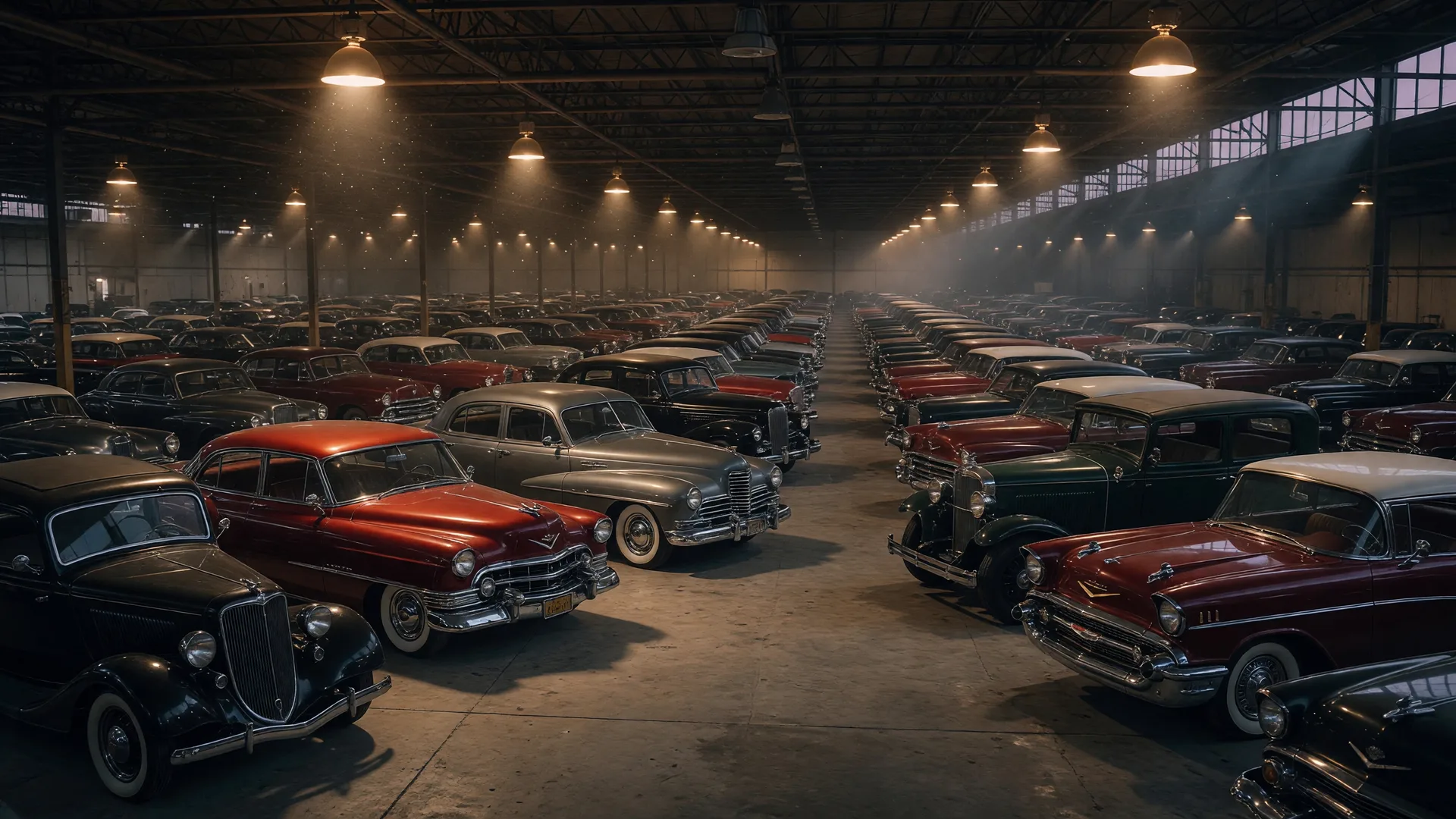 How Harrah's 1,400-Car Collection Made Sparks History